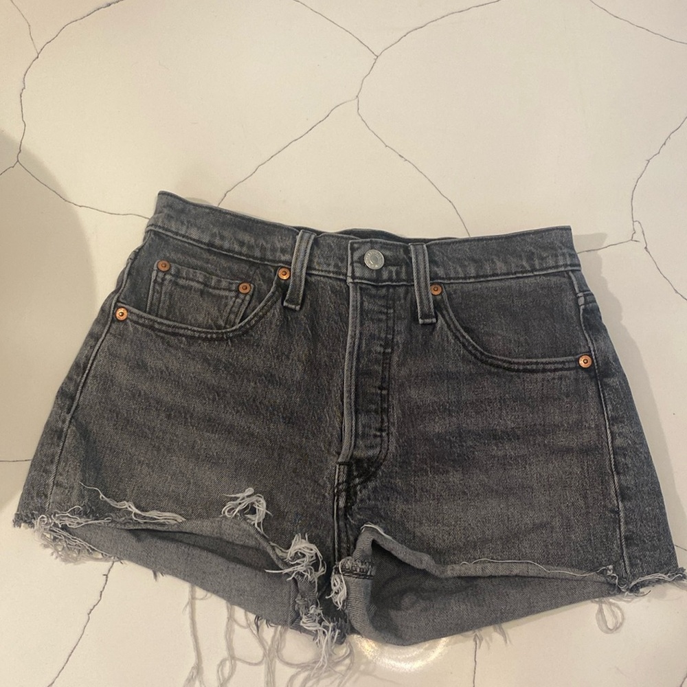 Levi 501 Denim Jean Shorts